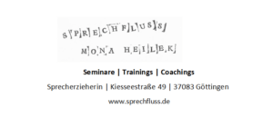 Deine Stimme ist aus Gold! Stimm- und Sprechtraining @ Kore e.V.