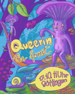 Queerin' the Forest @ Treffpunkt: Jerome´Pavillion auf den Schillerwiesen