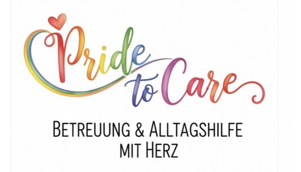 PRIDE TO CARE – Queer-sensible (Alten-)Pflege