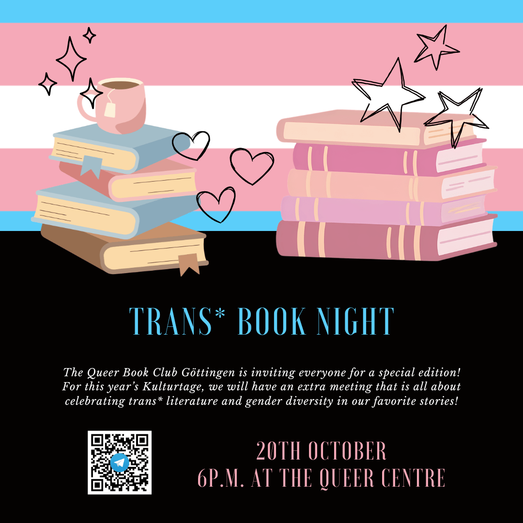 Trans* Book Night